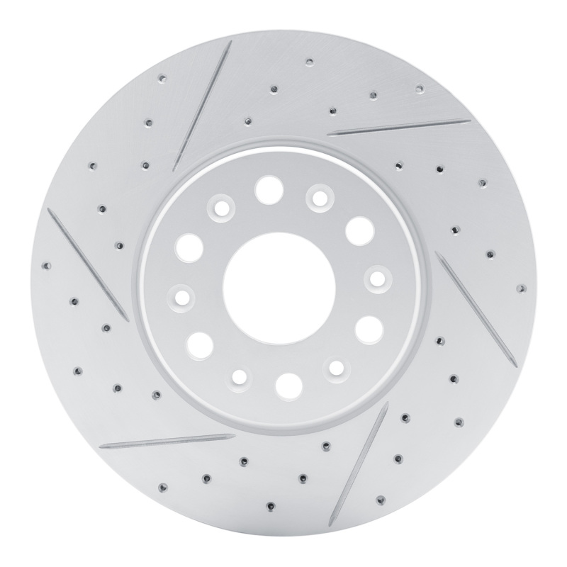 RNC Geo-Carbon Rotor - Drill & Slot