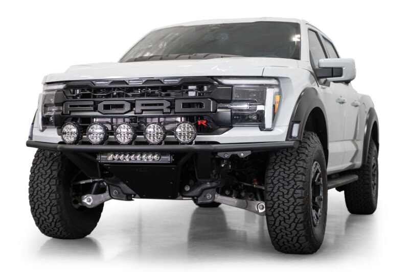 ADD 2021+ Ford F-150 Raptor Pro Plus Frame Cut Front Bumper thumbnail 5