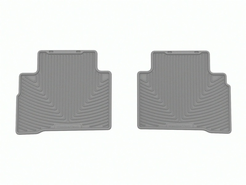 WT Rubber Mats - Rear - Grey
