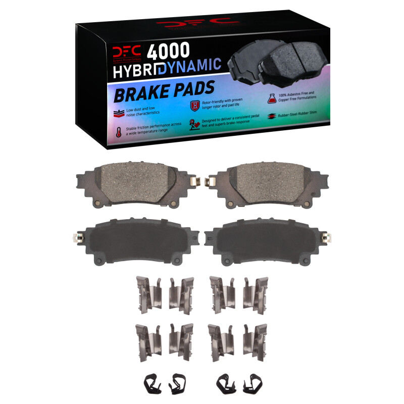 DFC 4000 HybriDynamic Brake Pads