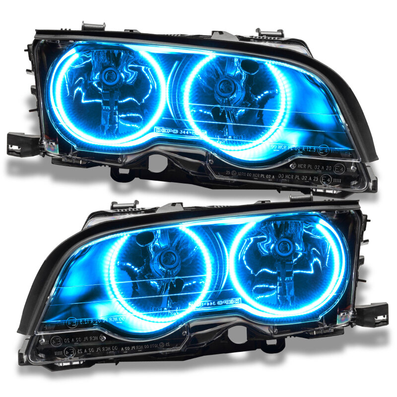Oracle 99-01 BMW 3 Series Coupe HL - (Halogen) - ColorSHIFT w/ 2.0 Controller thumbnail 5