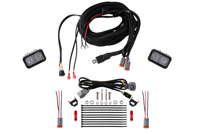 Diode Dynamics 05-15 Toyota Tacoma C2 Sport Stage Series Reverse Light Kit thumbnail 3
