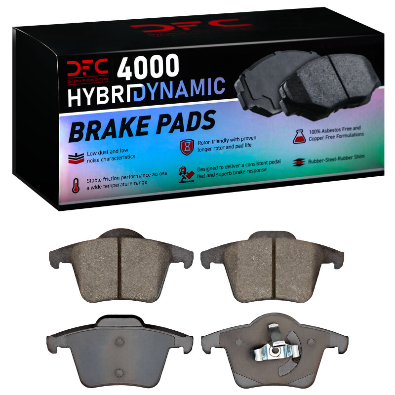 DFC 4000 HybriDynamic Brake Pads