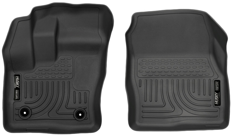 Husky Liners 2014-2015 Ford Transit Connect WeatherBeater Front Black Floor Liners thumbnail 4