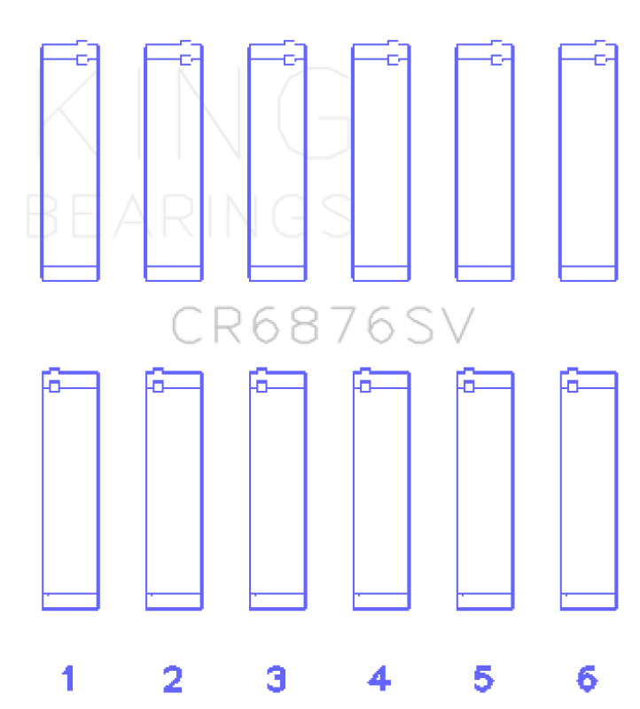 KING Connecting Rod Bearings