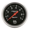 Autometer Sport-Comp 2 5/8in 7.0kg/cm2 Mechanical Oil Pressure Gauge thumbnail 6