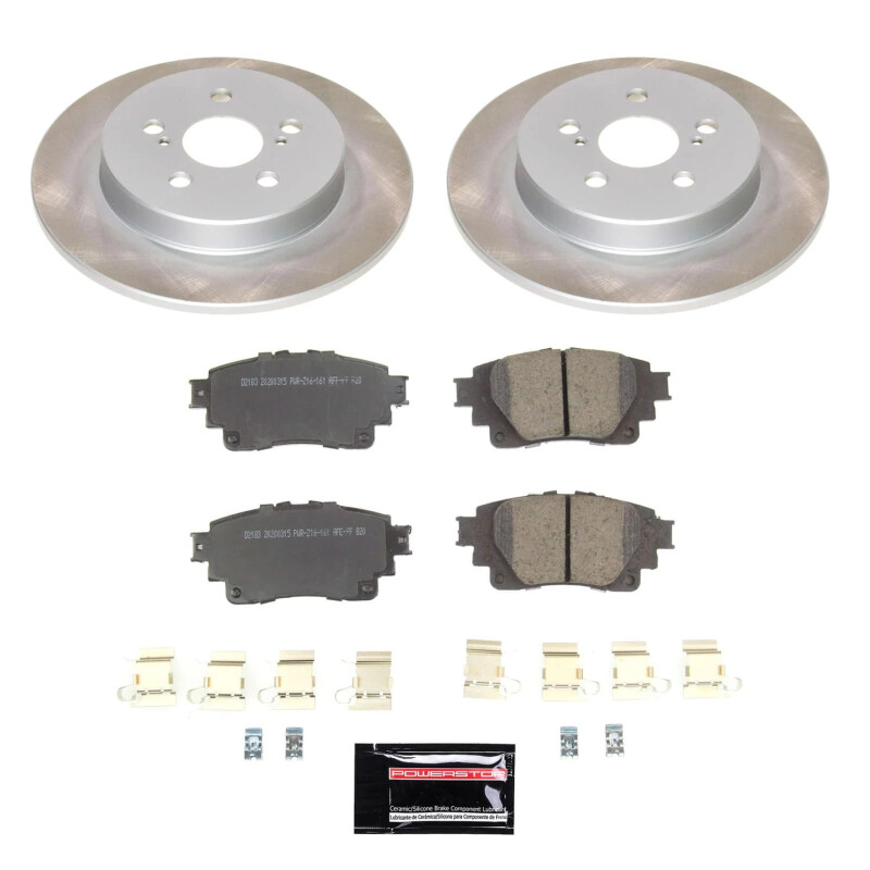 PSB Semi-Coated Rotor Kits