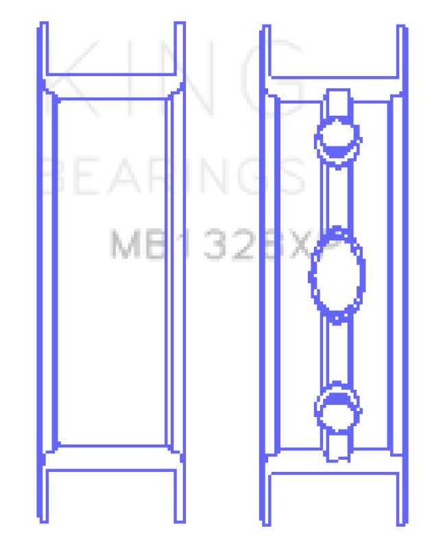 KING Performance Main Bearings