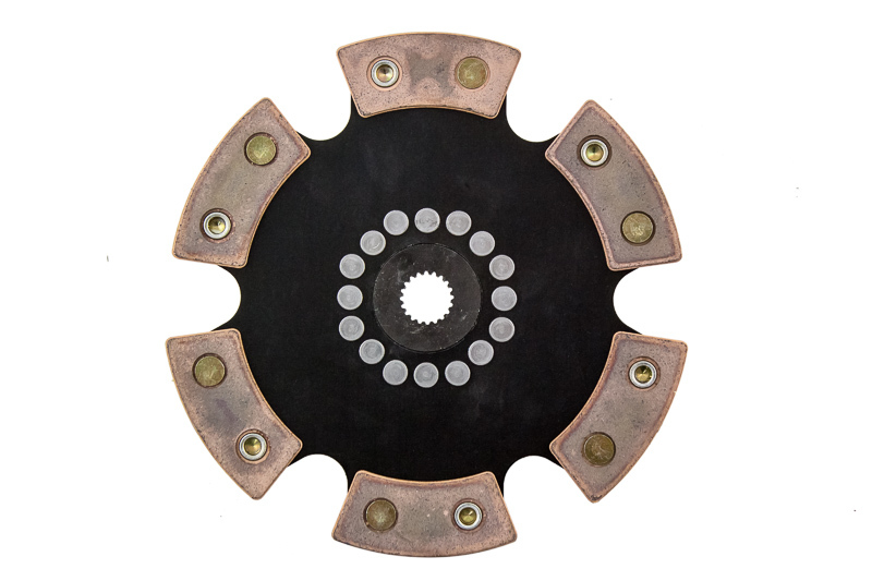 ACT 1995 Eagle Talon 6 Pad Rigid Race Disc thumbnail 8