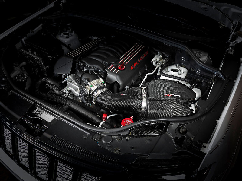 aFe Black Series Cold Air Intake 12-19 Jeep Grand Cherokee (WK2) SRT-8/SRT V8 6.4L HEMI thumbnail 7