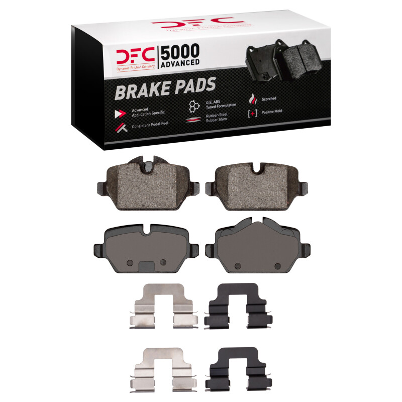DFC 5000 Advanced Low Met Brake Pads