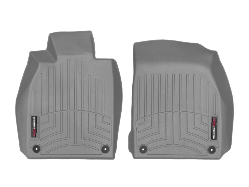WeatherTech 16-17 Porsche 911 RA (911) w/Passenger Side Luggage Front FloorLiner - Grey