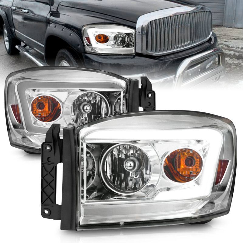 ANZ Crystal Headlights