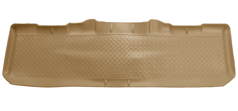 Husky Liners 99-07 Ford F-250-F-550 Super Duty Crew Cab Classic Style 2nd Row Tan Floor Liners thumbnail 6