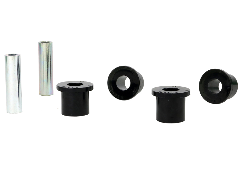 Spring - eye rear and shackle bushing
Leaf Spring - Rear Eye Bushing Kit