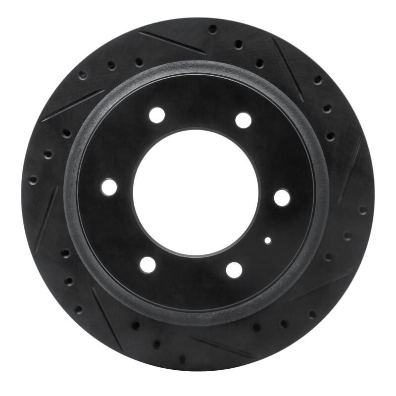 RNC Brake Rotor - Drill & Slot