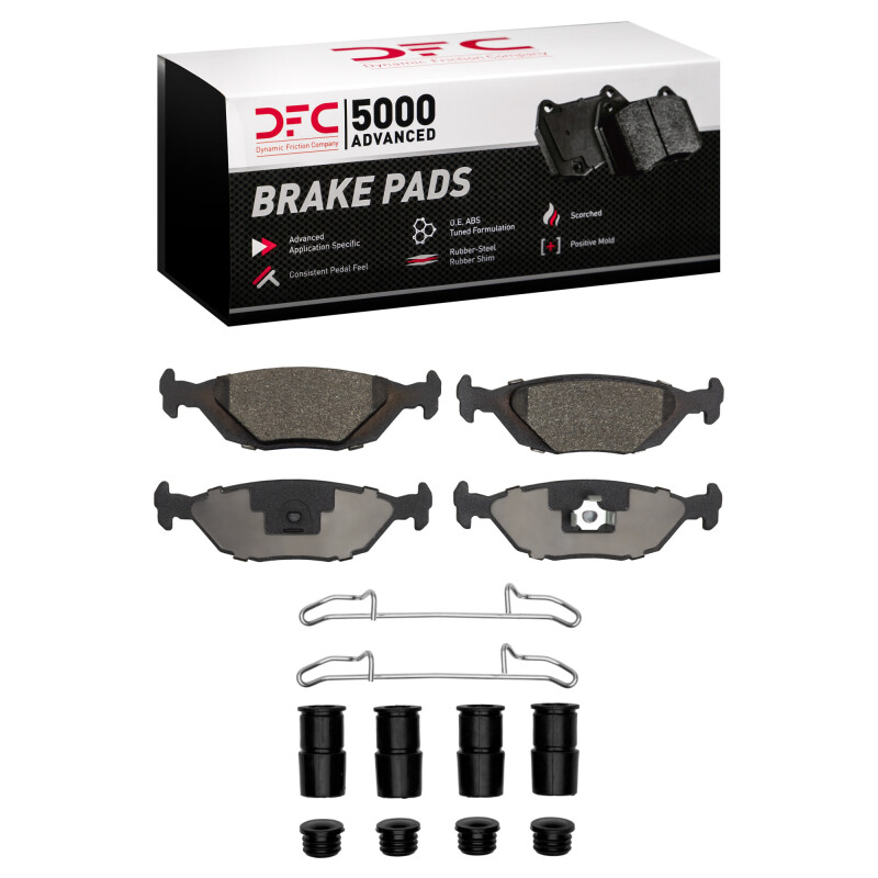 DFC 5000 Advanced Low Met Brake Pads
