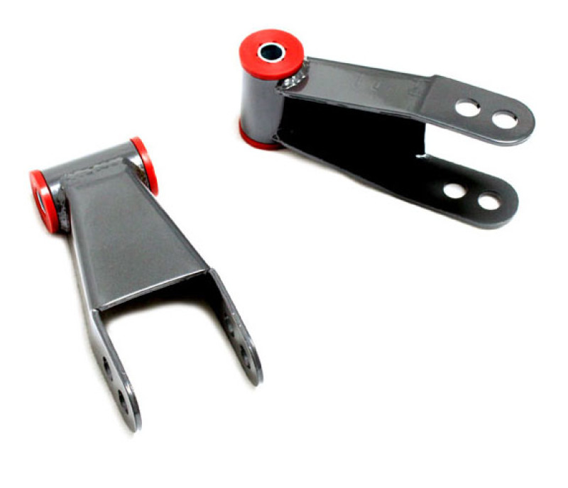 MaxTrac 04-14 Ford F-150 2WD 2in Rear Lowering Shackles
Leaf Spring Shackle
LeafSpShclKt