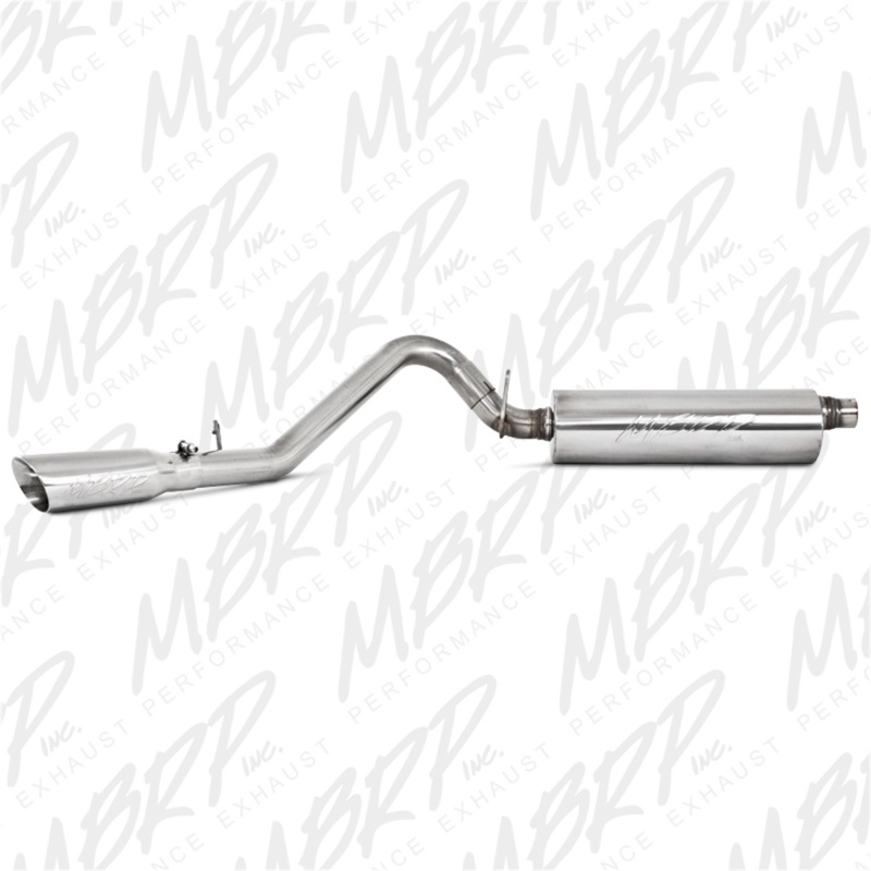 MBRP 1997-1999 Jeep Wrangler (TJ) Inline-4 2.5L Inline-6 4.0L Cat Back Single thumbnail 6