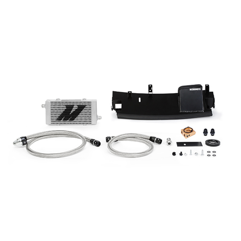 Mishimoto 2016+ Ford Focus RS Thermostatic Oil Cooler Kit - Silver thumbnail 2
