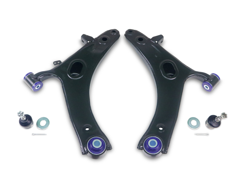 SuperPro 2013-2015 Subaru XV Crosstrek Limited Front Lower Control Arm Set w/ Bushings thumbnail 3