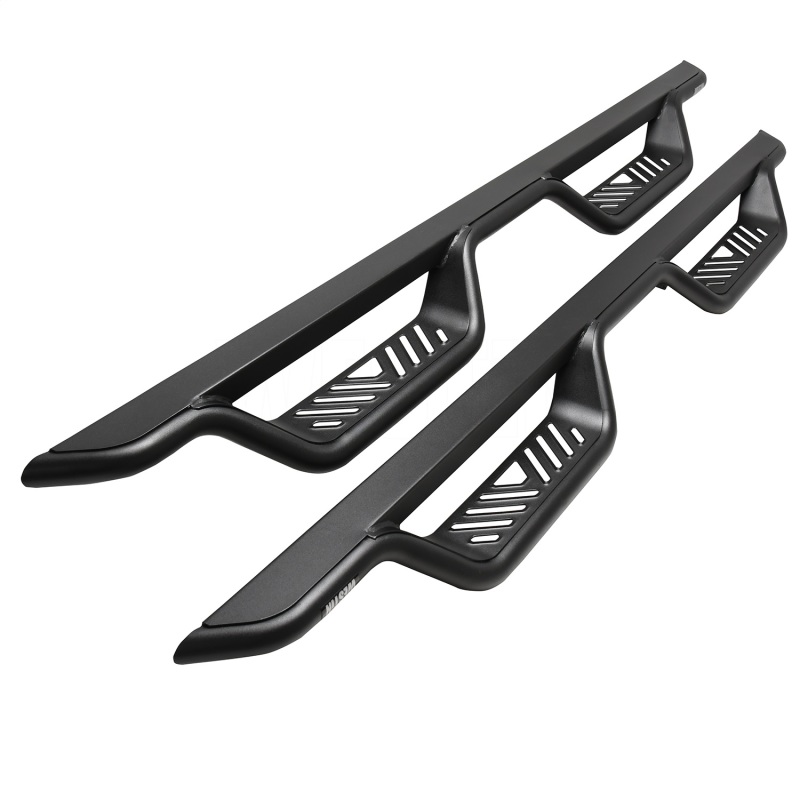 Westin 07-21 Toyota Tundra Double Cab Outlaw Nerf Step Bars - Textured Black thumbnail 2