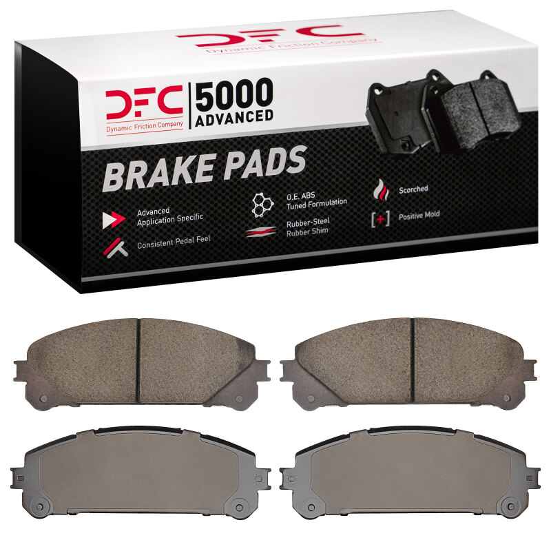 DFC 5000 Advanced Low Met Brake Pads