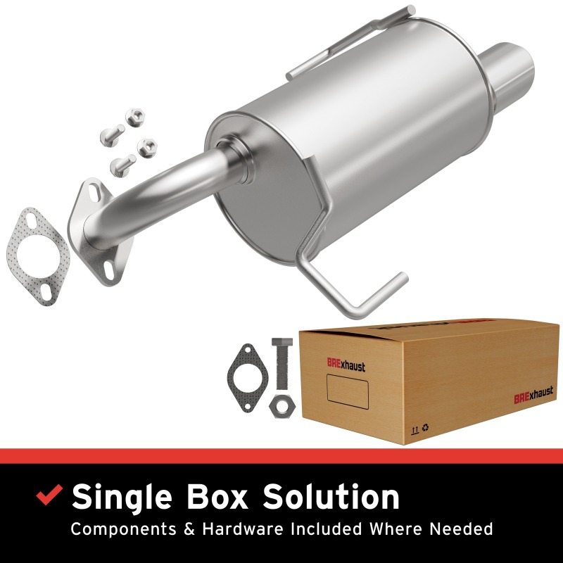 Direct-Fit Rear Muffler Kit