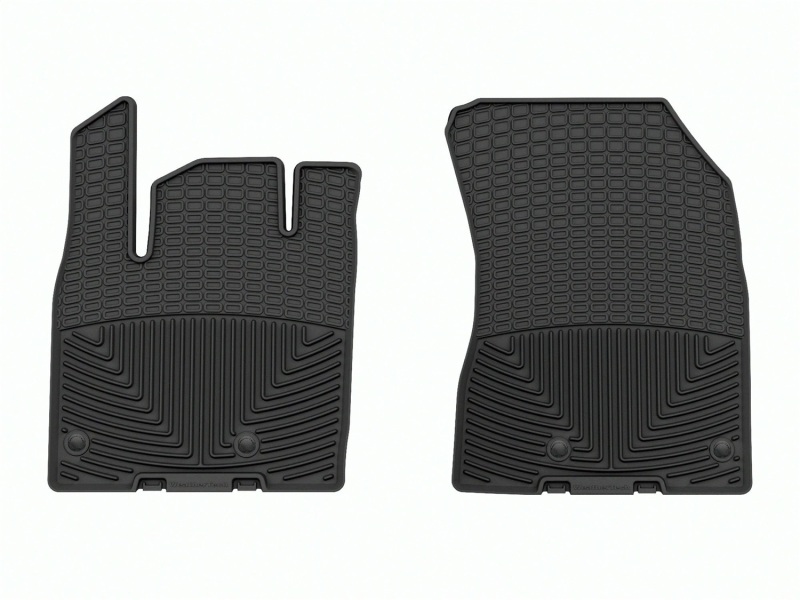 WT Rubber Mats - Front - Blk