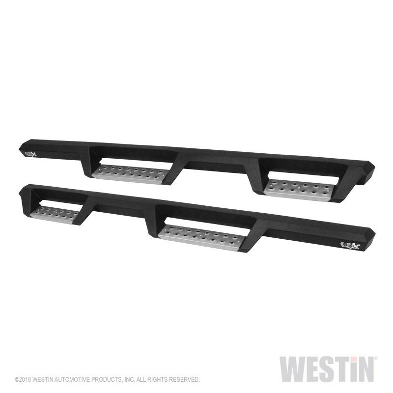 Westin/HDX 2018 Jeep Wrangler JL Unlimited Drop Nerf Step Bars - Textured Black thumbnail 4