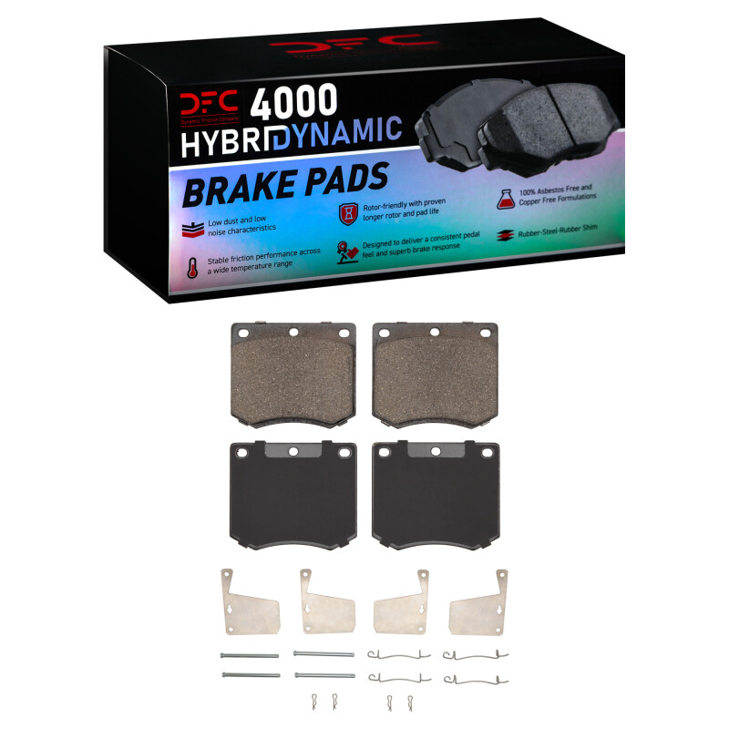 DFC 4000 HybriDynamic Brake Pads