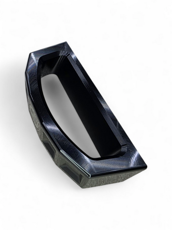 Elektric Offroad 2024+ Polaris Xpedition Rear Glass Handle Anodized Black
