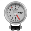 Autometer Ultra-Lite 3-3/4in 8,000 RPM Pedestal Mount Tachometer thumbnail 7