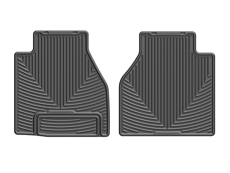 WT Rubber Mats - Rear - Blk
