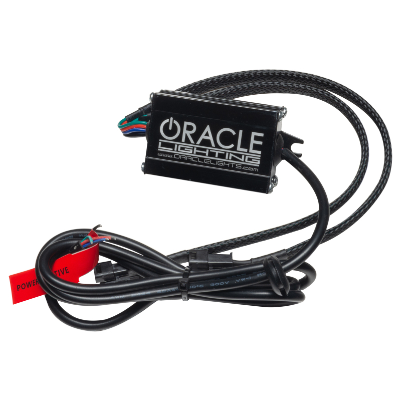 Oracle Dodge Ram 09-13 LED Fog Halo Kit - ColorSHIFT