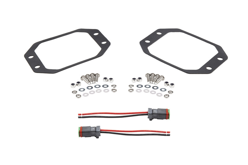 Diode Dynamics SS3 Backlit Flush Mounting Kit ((Single)) thumbnail 7