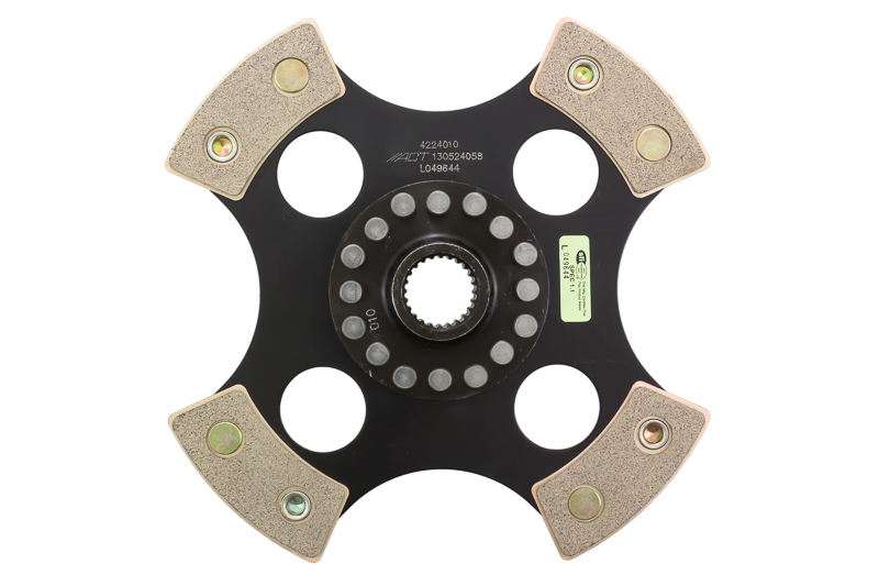 ACT 1997 Acura CL 4 Pad Rigid Race Disc thumbnail 5