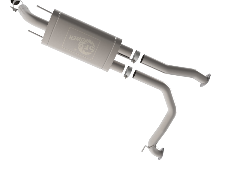 aFe Vulcan Series 3in Stainless Steel Cat-Back Exhaust w/ Black Tip Nissan Armada 25-26 V6-3.5L (tt) thumbnail 7