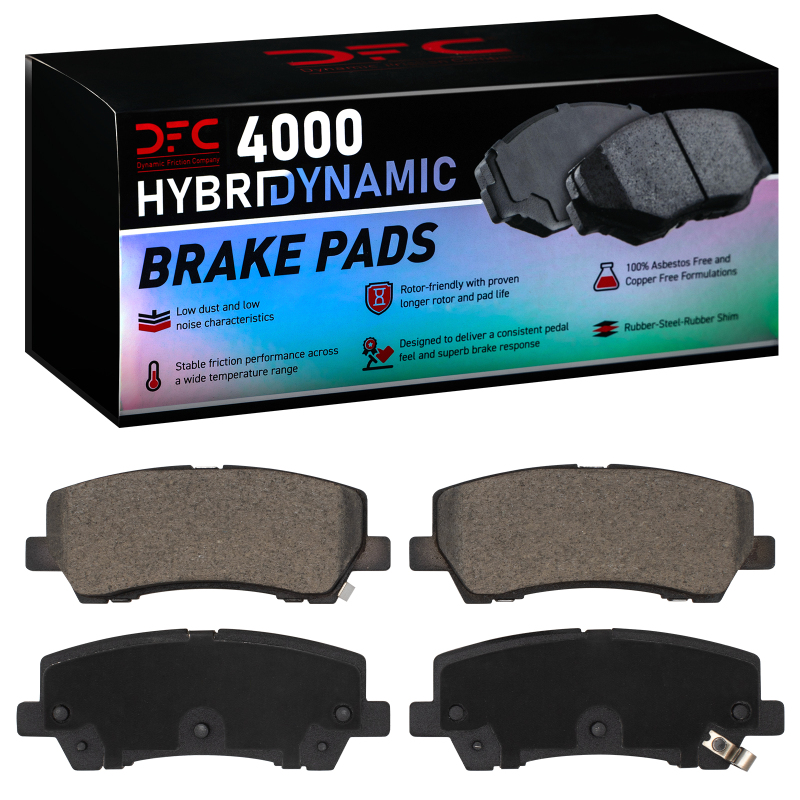 DFC 4000 HybriDynamic Brake Pads