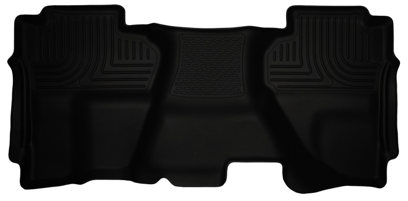 Husky Liners 14 Chevrolet Silverado/14 GMC Sierra 1500 Weatherbeater Black 2nd Seat Floor Liner thumbnail 6