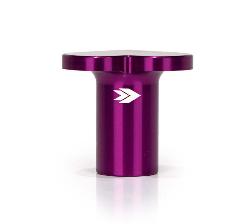 NRG Drift Button Heart Shape Lexus - Purple thumbnail 4