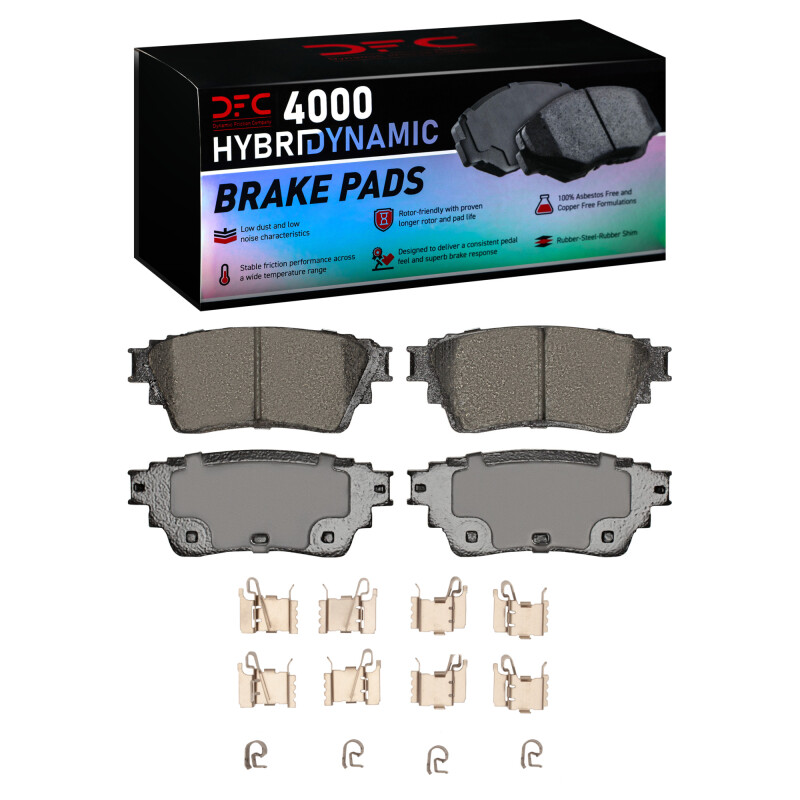 DFC 4000 HybriDynamic Brake Pads