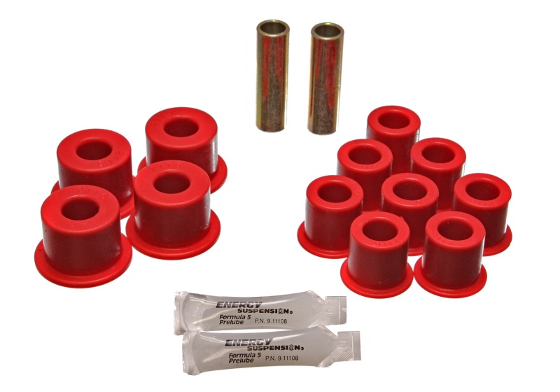Energy Suspension Amigo Rear Spring Bushings - Red thumbnail 5