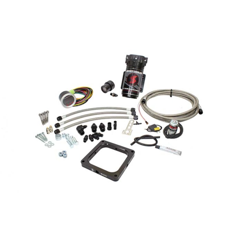 Snow Performance Water Injection Gas Carbureted 4500 Flange Stage 2 Progressive Vacuum Ref w/o Tank thumbnail 5