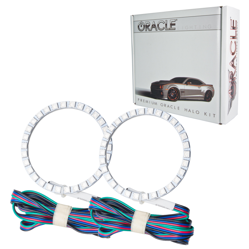 Oracle Lexus IS 250 06-08 LED Fog Halo Kit - ColorSHIFT thumbnail 4