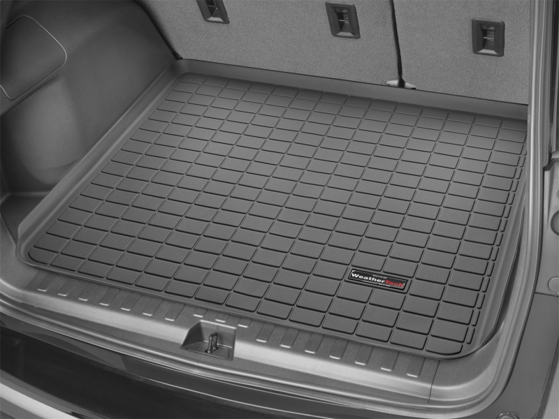 WeatherTech 2018+ Jeep Wrangler Unlimited Cargo Liner-Black (Vehicles w/Flat Load Floor & Subwoofer) thumbnail 6