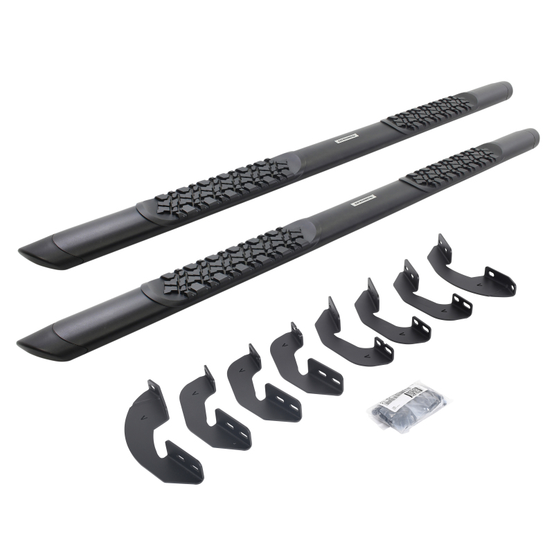 Go Rhino V-Series V3 Complete Kit Side Steps & Brackets 23-24 Toyota Sequoia (1x gorV300074T, 1x gor6944356) thumbnail 5