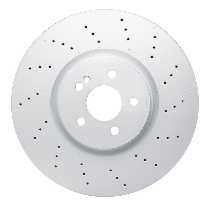 DFC Geomet Coated Rotors - Drilled
