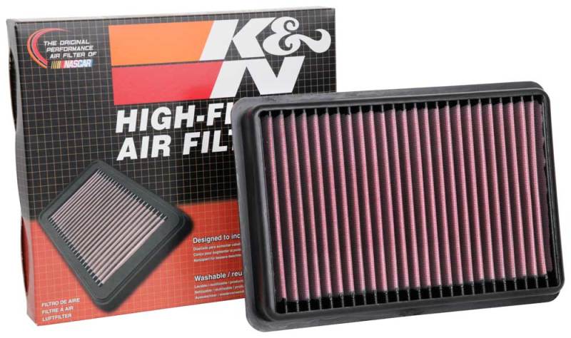 K&N 2012 Hyundai Santa Fe III 2.0L F/I Replacement Drop In Air Filter thumbnail 3