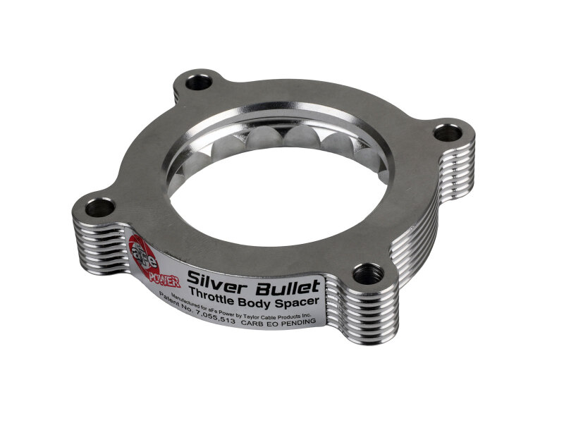 aFe 06-11 Honda Civic Si Silver Bullet Throttle Body Spacer Kit L4-2.0L thumbnail 2